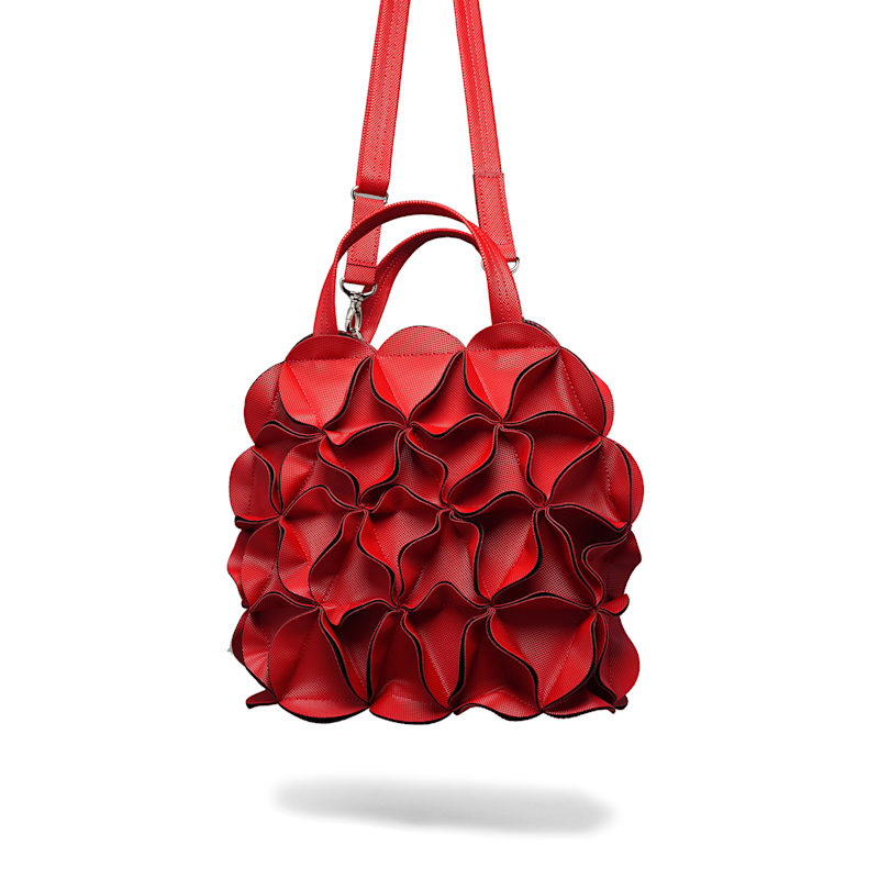 Thumbnail of Blossom Shoulder Bag Garden Red image