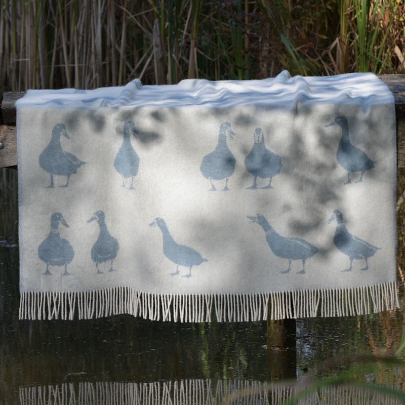 Thumbnail of Blue Duck Throw image