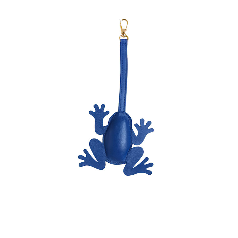 Thumbnail of Blue Frog Keychain image
