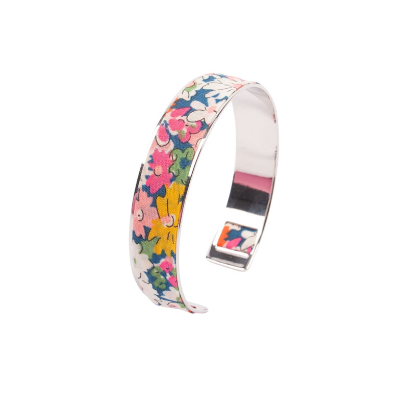 Thumbnail of Blue Fuchsia Libby Liberty Bracelet - Silver image