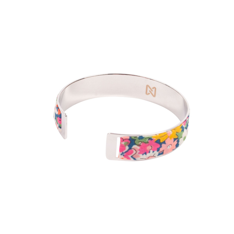 Thumbnail of Blue Fuchsia Libby Liberty Bracelet - Silver image