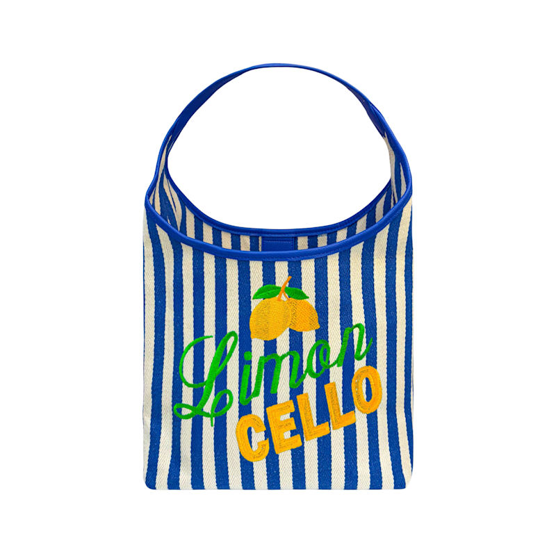 Thumbnail of Blue Stripe Limoncello Handbag image