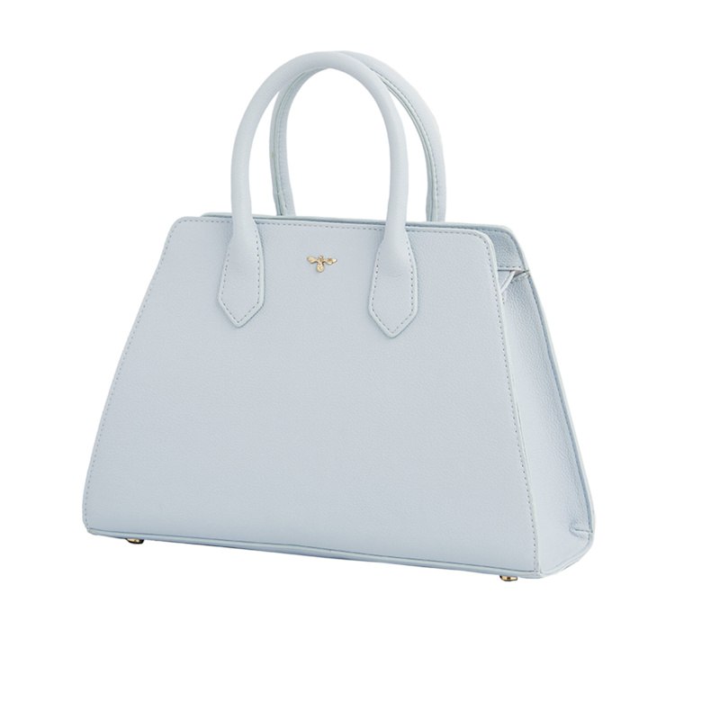 Thumbnail of Blue Structured Tote Bag Medium image