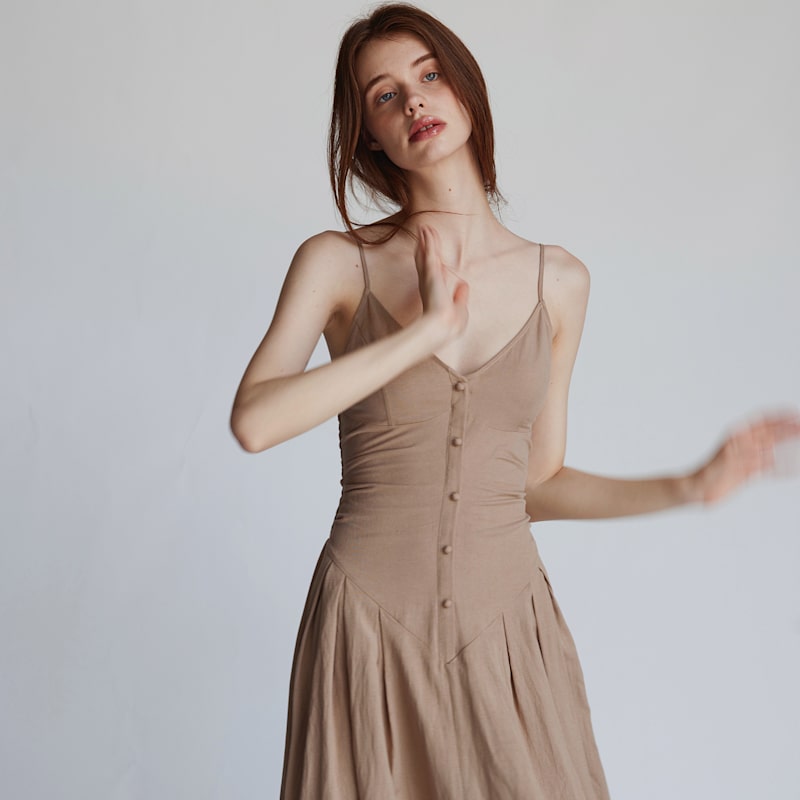 Bluebell Resort Dress | Belsize25 | Wolf & Badger