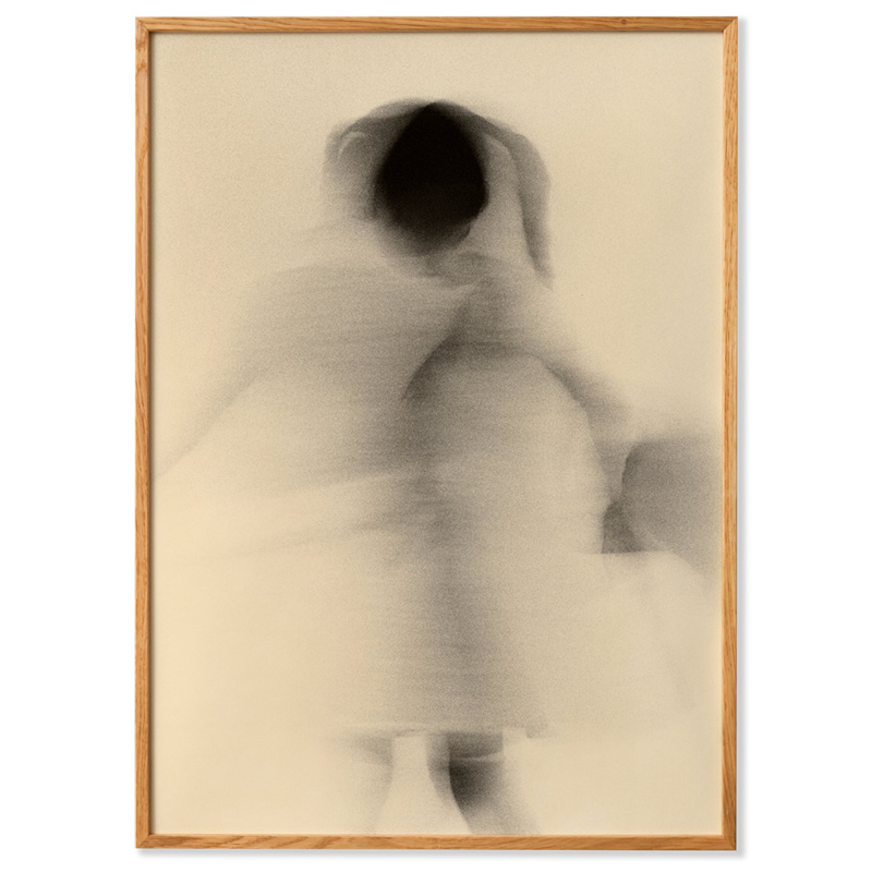 Thumbnail of Blurred Girl - Art Print image