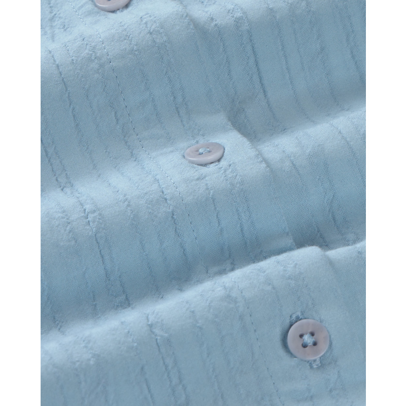 Thumbnail of Slim Popcorn Blue Blouse Kitty image