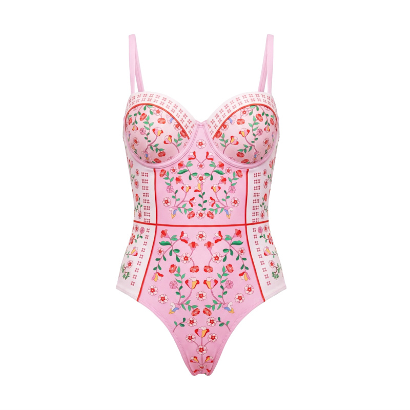 Thumbnail of Blush Botanica One Piece Swimsuit image