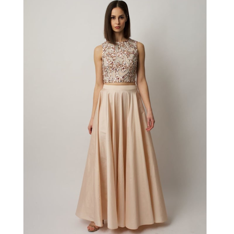 Thumbnail of Blush Crop Top image
