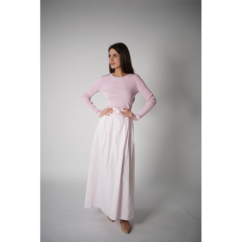Thumbnail of Blush Flare Skirt image