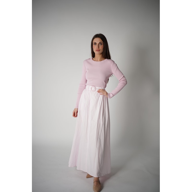 Thumbnail of Blush Flare Skirt image