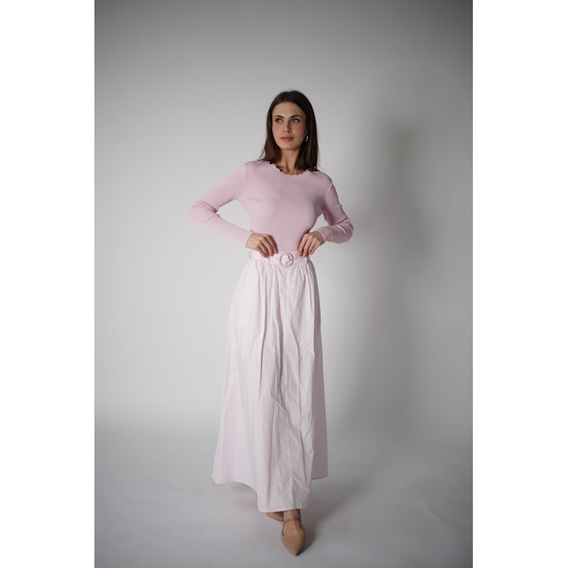 Thumbnail of Blush Flare Skirt image