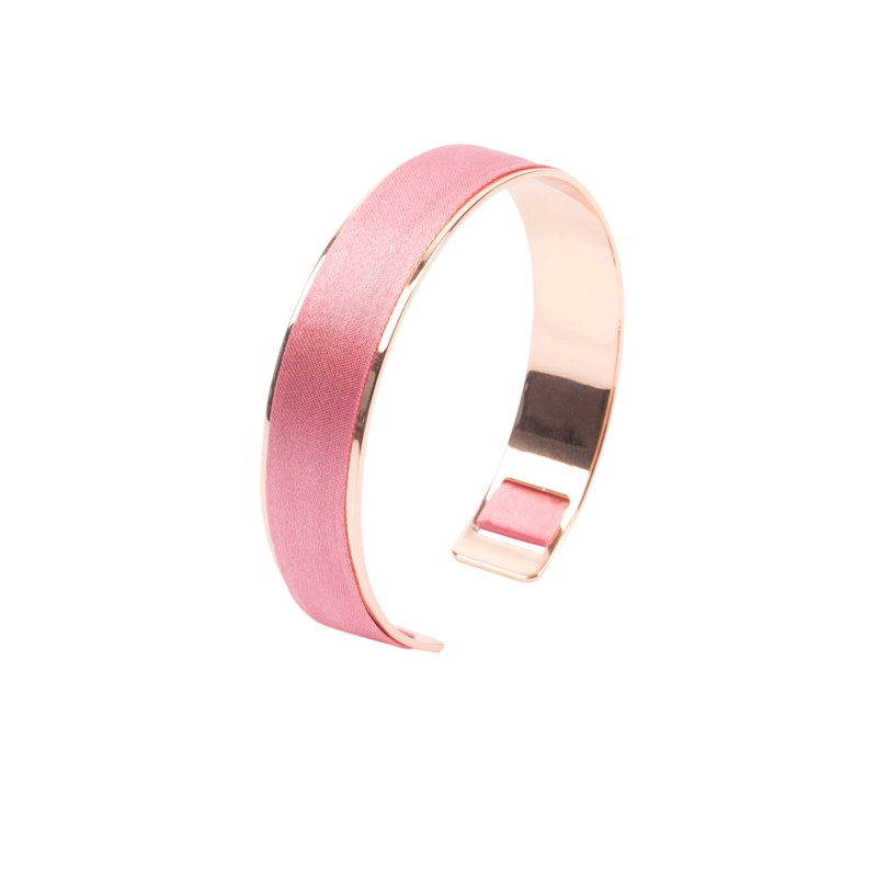 Thumbnail of Blush Silk Bracelet Rose Gold image