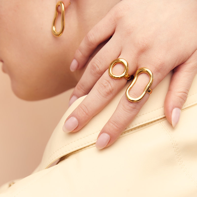 Thumbnail of Cora Ring - Gold image