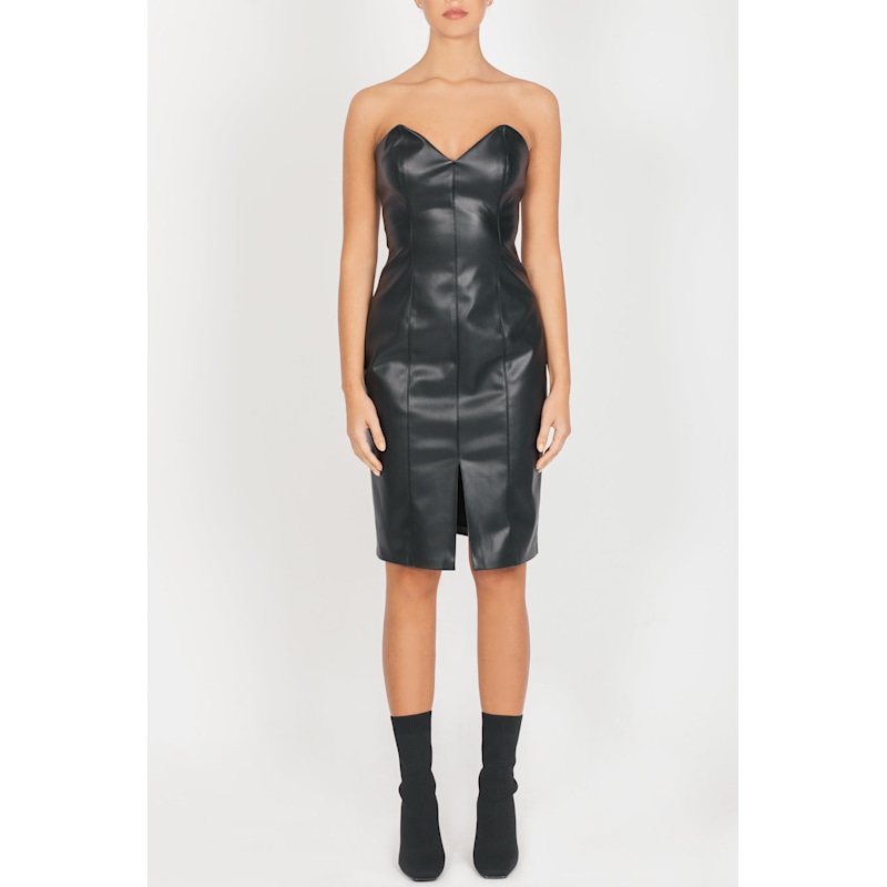 Thumbnail of Tight-Fitting Dress - Black image