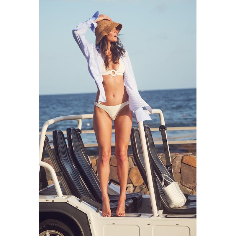 Thumbnail of Bobbi Bikini Brief - White image