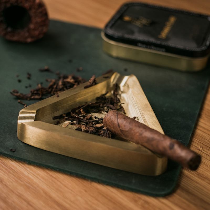 Thumbnail of Brass Ashtray image