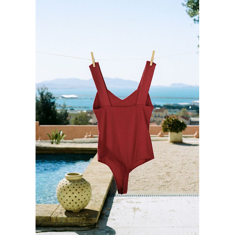 Thumbnail of Bodysuit Alysse Red image