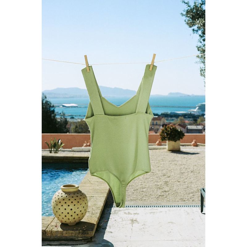 Thumbnail of Bodysuit Alysse Green image