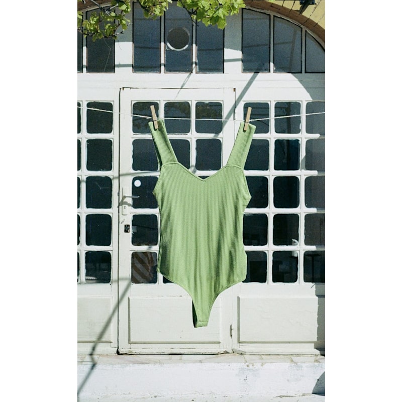 Thumbnail of Bodysuit Alysse Green image