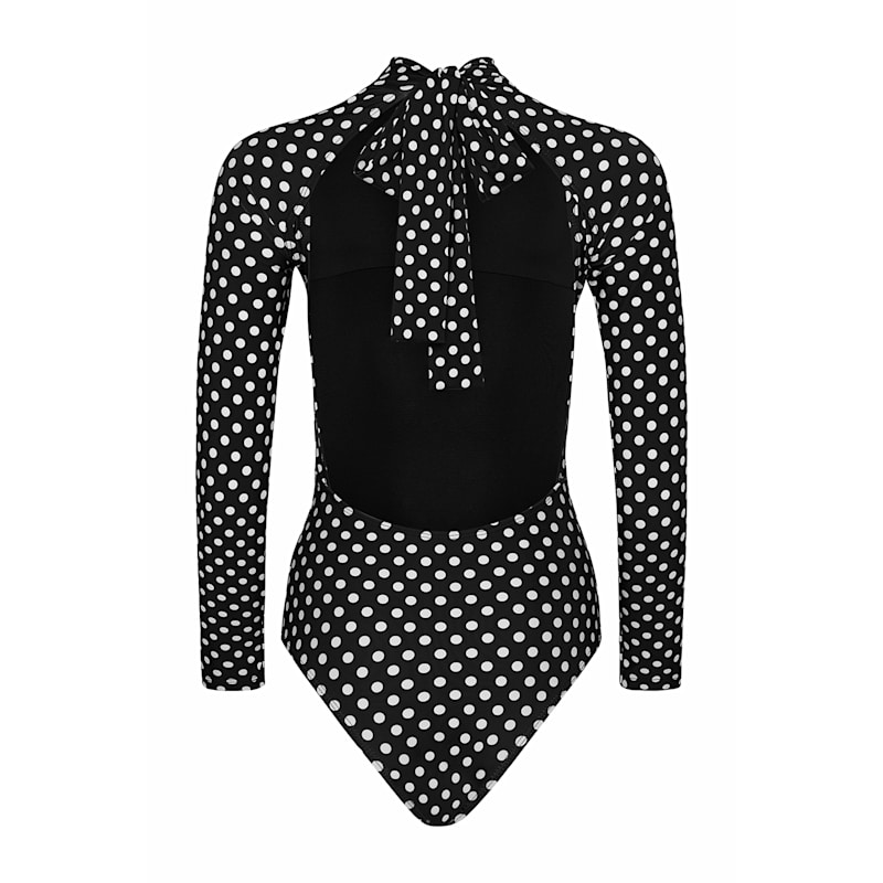 Thumbnail of Bodysuit Swimsuit Surf Polka Dots image