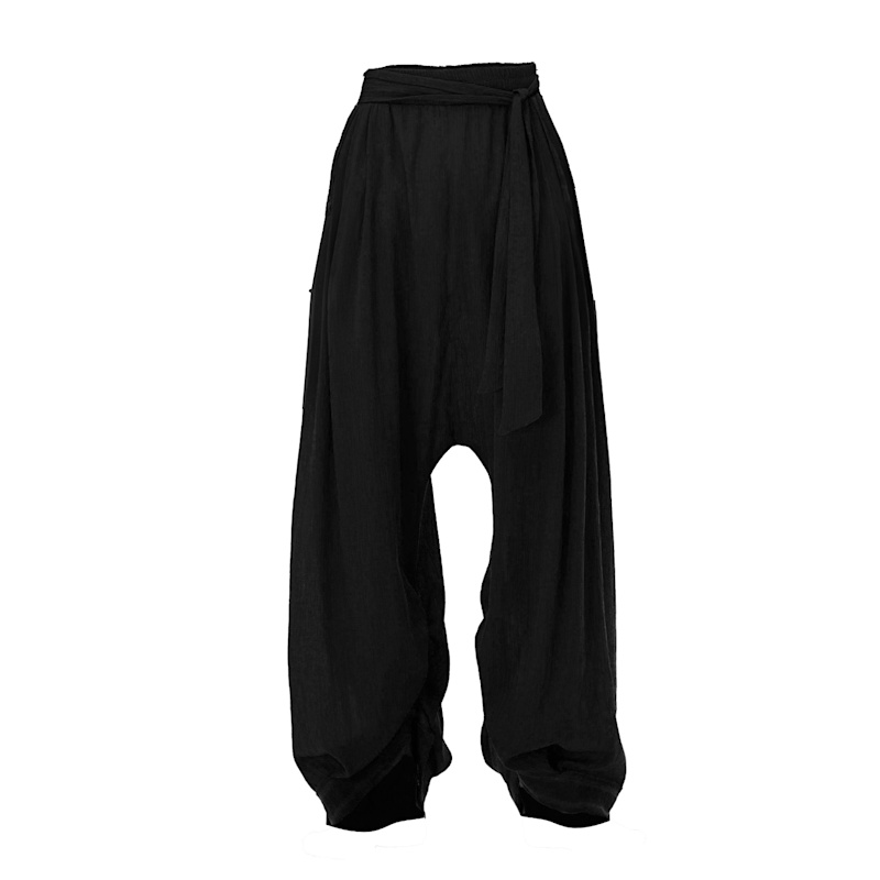Thumbnail of Boho Women Harem Pants - Black image