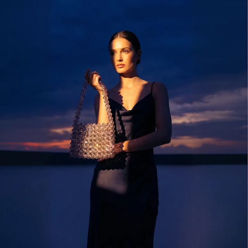 Thumbnail of Beaded Bag · Disco image