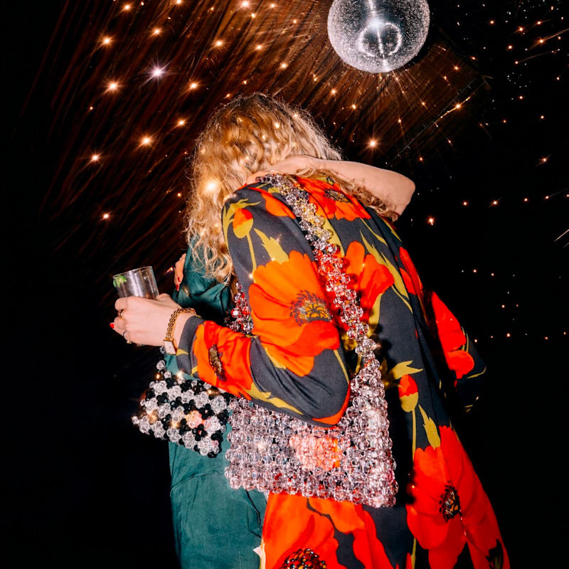 Thumbnail of Beaded Bag · Disco image