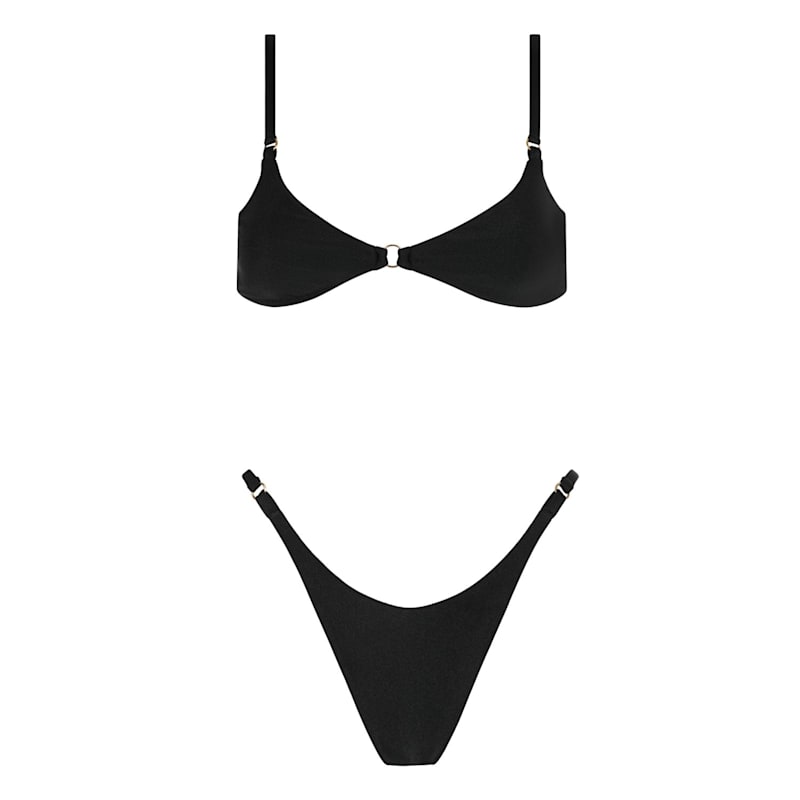 Thumbnail of Bold Black Bikini Set image