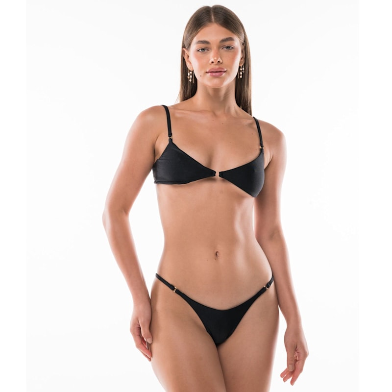 Thumbnail of Bold Black Bikini Set image