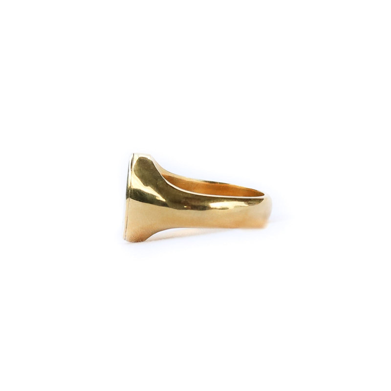 Thumbnail of Bold Oval Signet Ring image