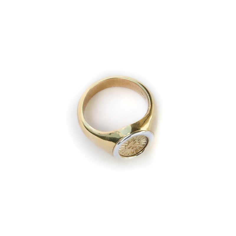 Thumbnail of Bold Oval Signet Ring image
