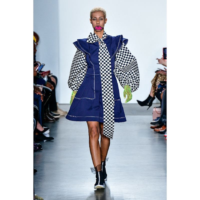 Bolero Sleeves Top Shrug Check MONOSUIT Wolf Badger