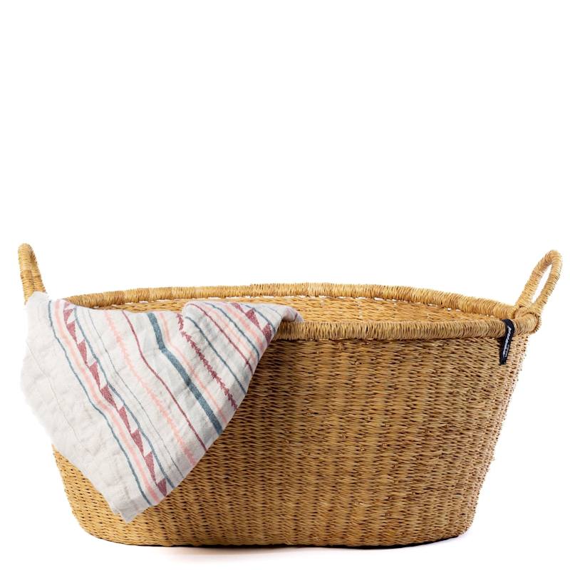 Bolga Laundry Basket - Natural Xxl