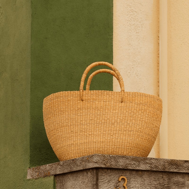 Bolga Market Basket - Thumbnail 3