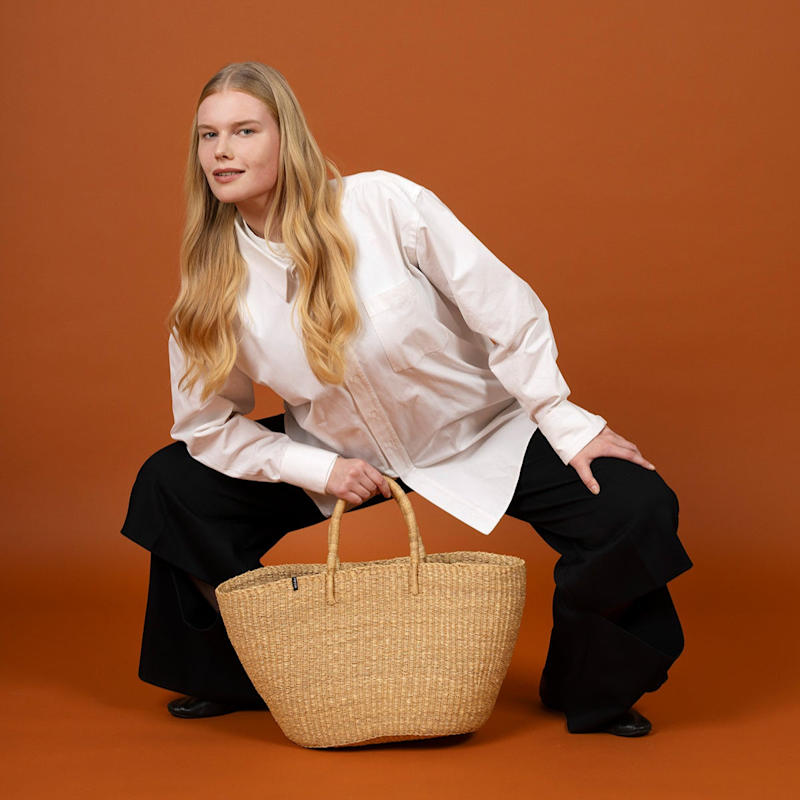 Bolga Market Basket - Thumbnail 2