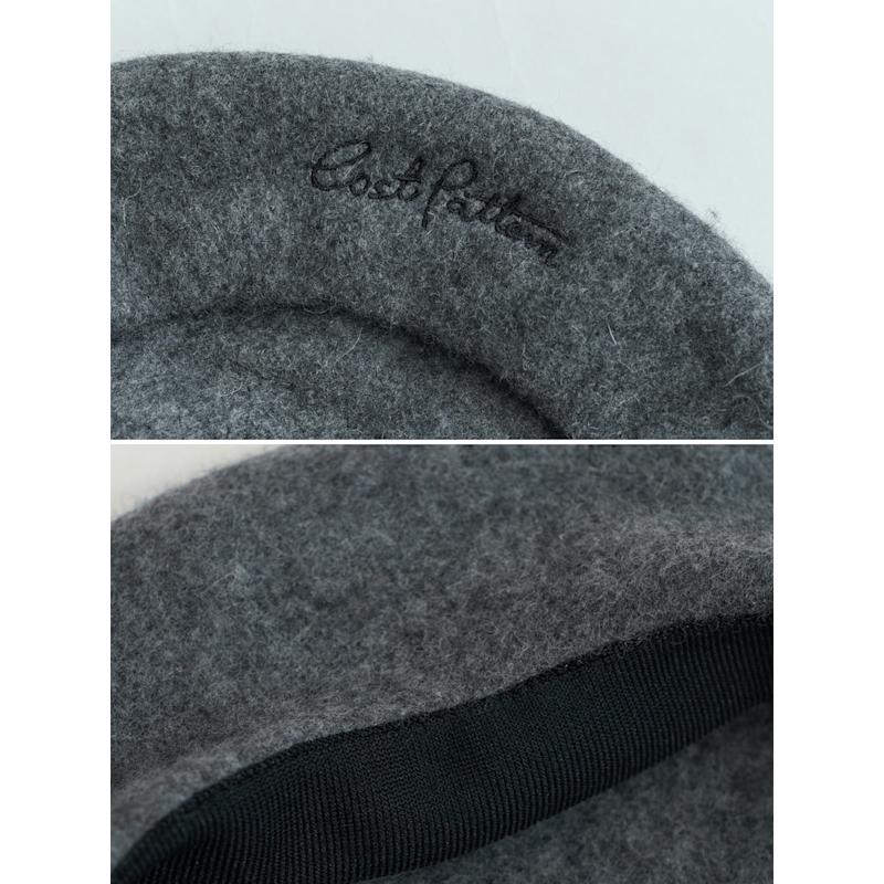 Thumbnail of Bon Chic Wool Beret - Grey image