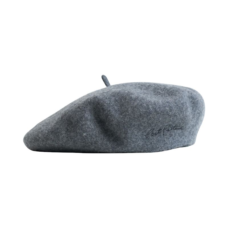 Thumbnail of Bon Chic Wool Beret - Grey image