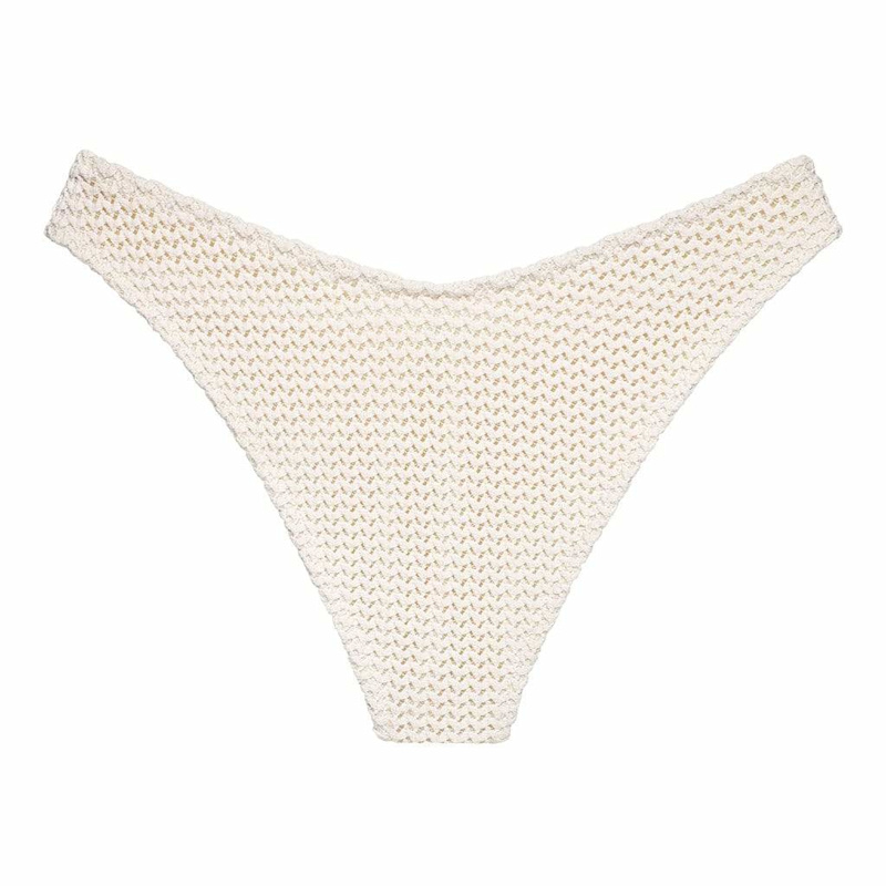 Thumbnail of Bone Crochet Lulu Zig Zag Stitch Bikini Bottom image