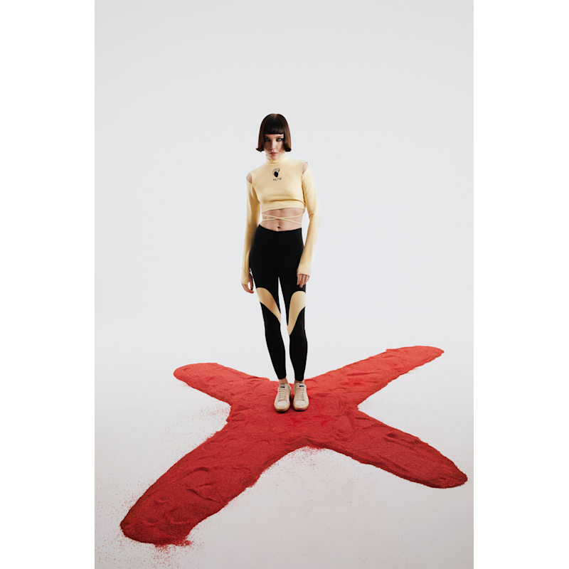 Thumbnail of Women Boomerang Legging - Black image