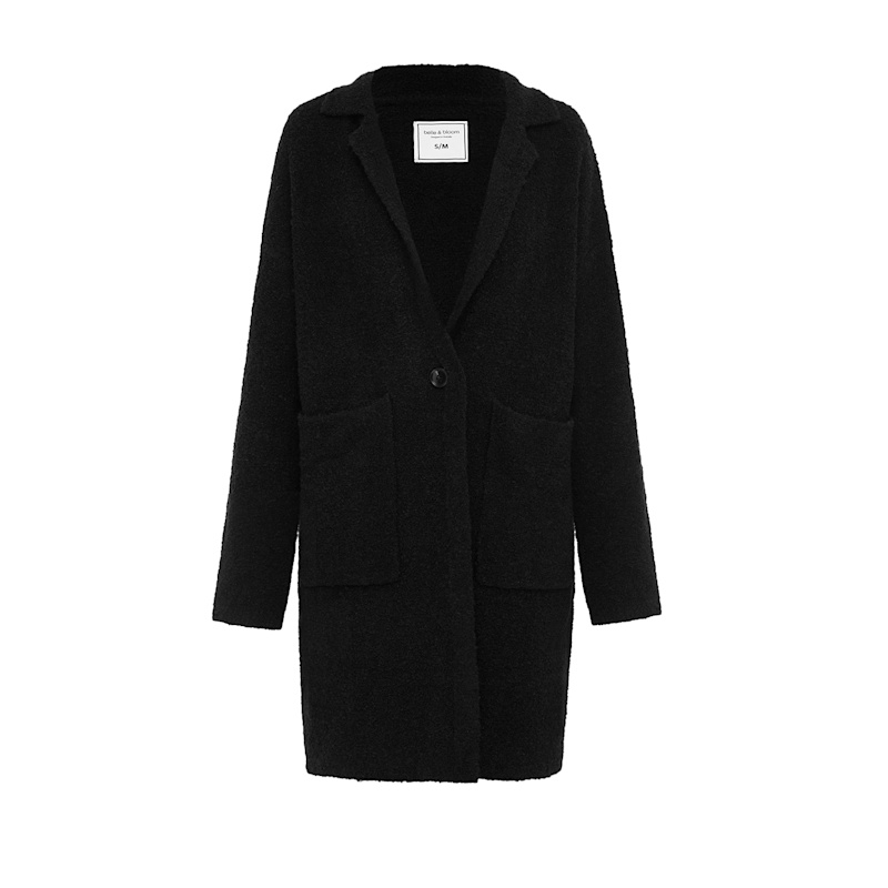 Thumbnail of Born To Run Sustainable Sweater Coat image