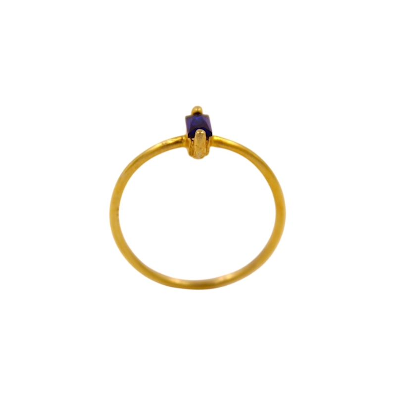 Thumbnail of Bosphorus Baguette Gold Ring image