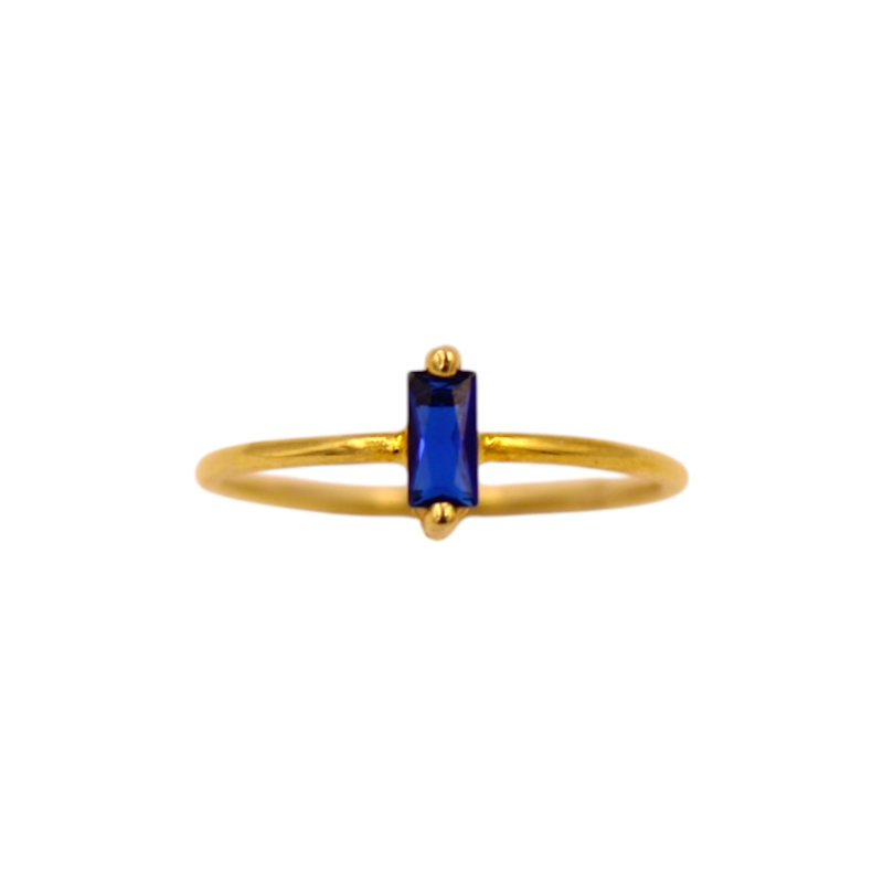 Thumbnail of Bosphorus Baguette Gold Ring image