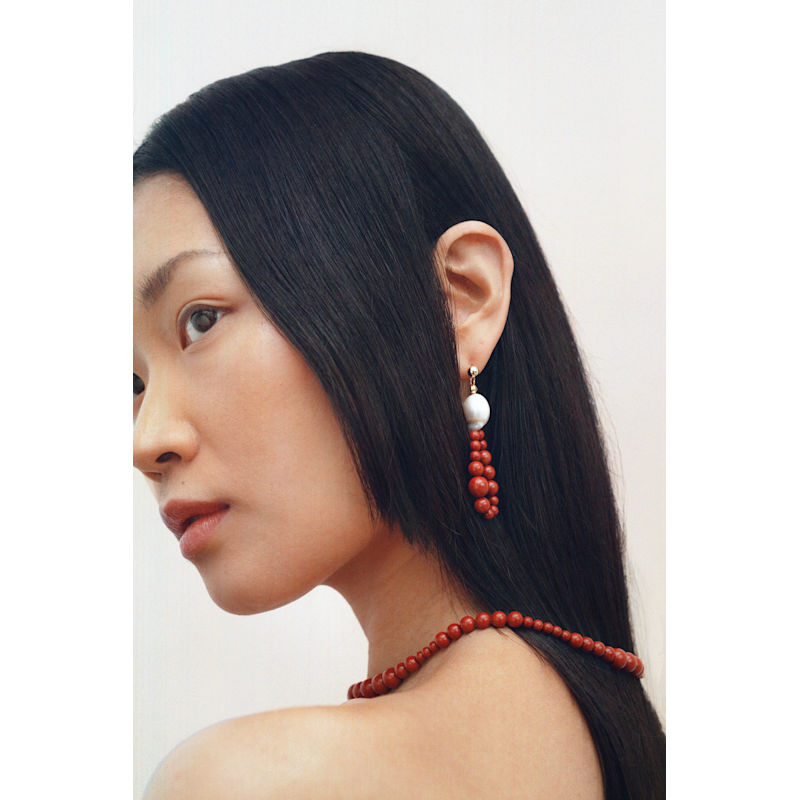 Thumbnail of Red Jasper Necklace image
