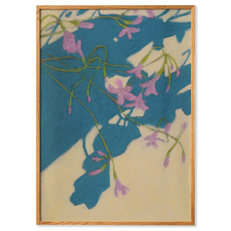 Thumbnail of Bouquet In Copenhagen - Art Print - 50X70 Cm image