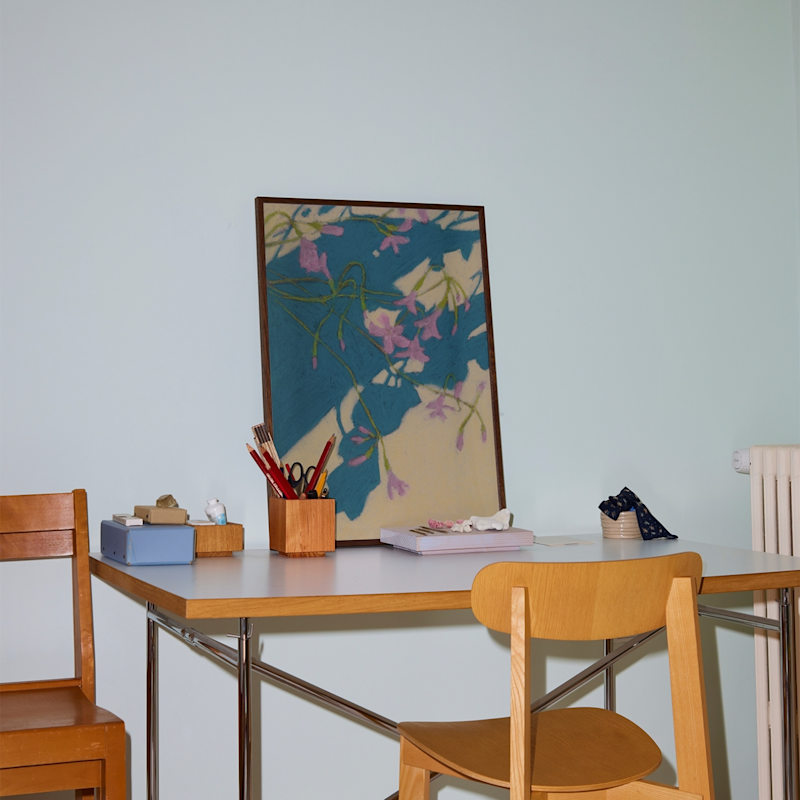 Thumbnail of Bouquet In Copenhagen - Art Print - 50X70 Cm image