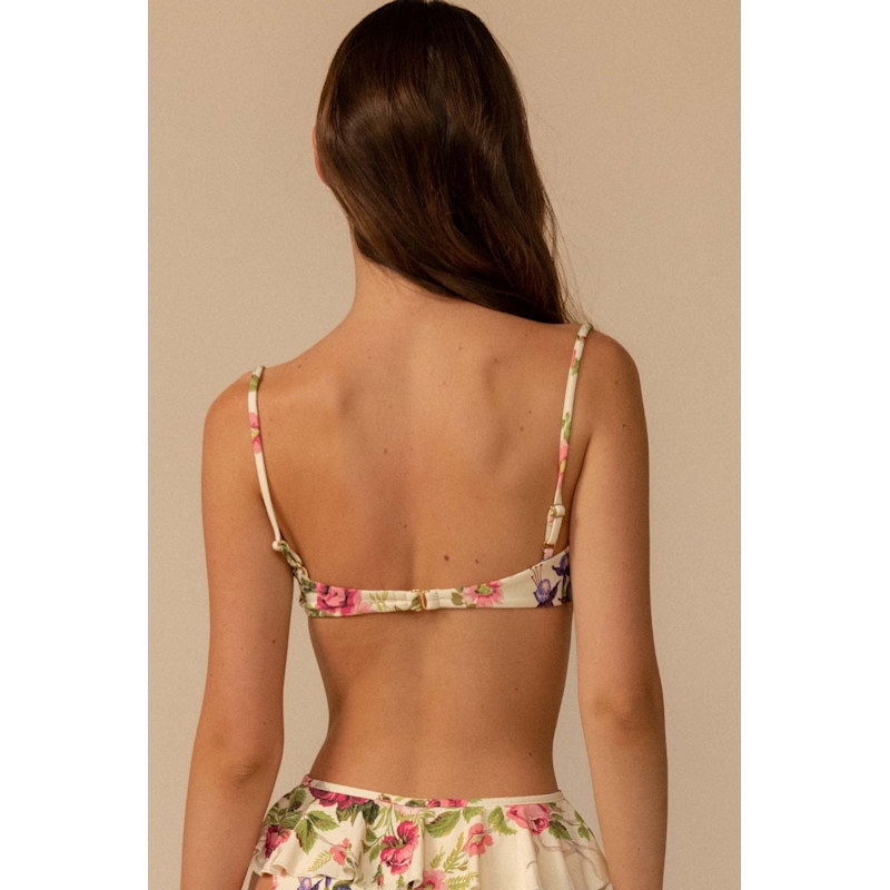 Thumbnail of Bouquet Petal Bikini Top image