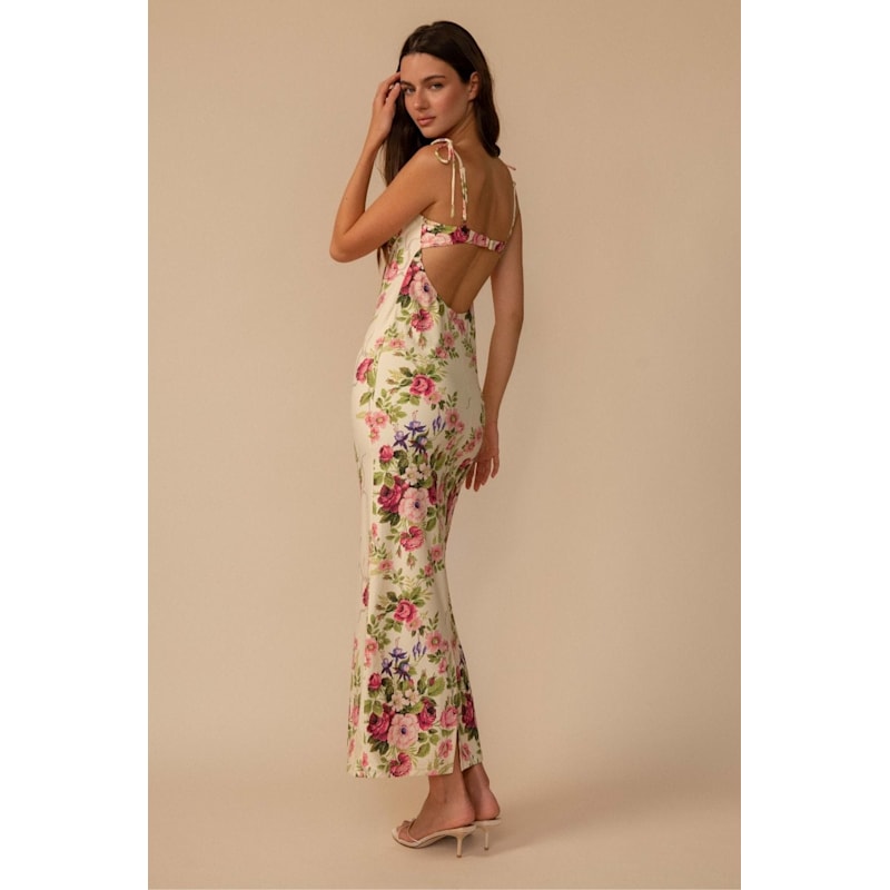 Thumbnail of Bouquet Petal Long Slip Dress image