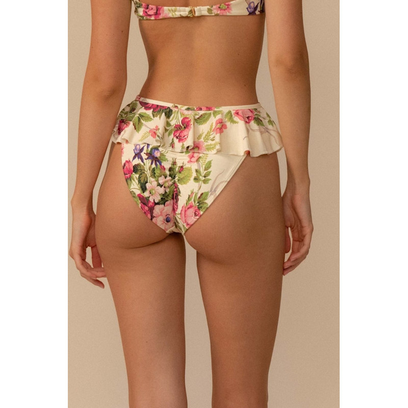 Thumbnail of Bouquet Tamarindo Ruffle Bikini Bottom image