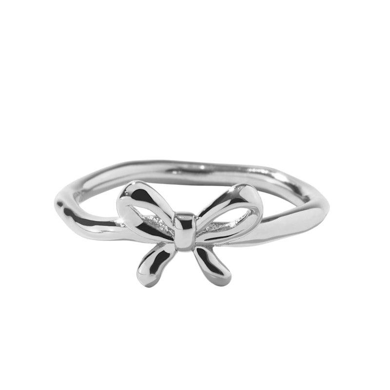 Thumbnail of Bow Ring Silver image