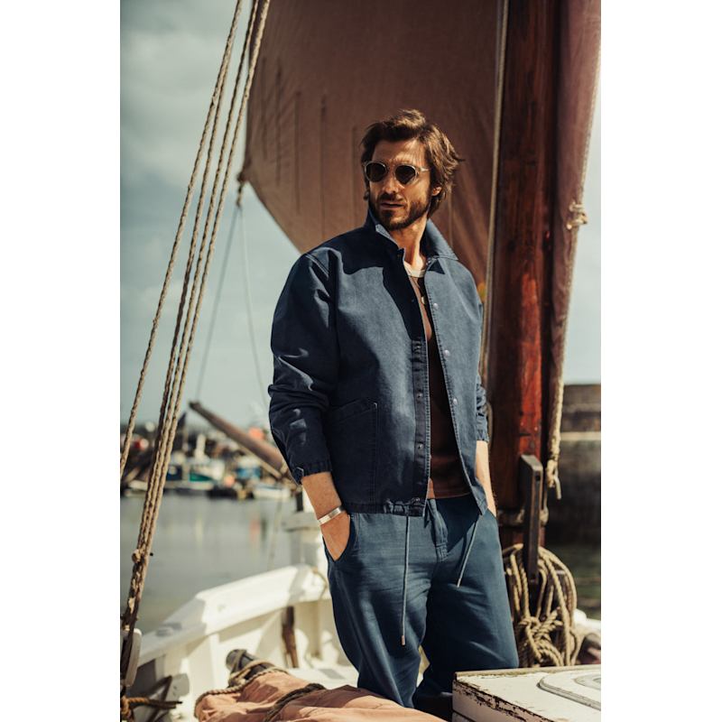 Thumbnail of Boxcar Coach Jacket Navy image
